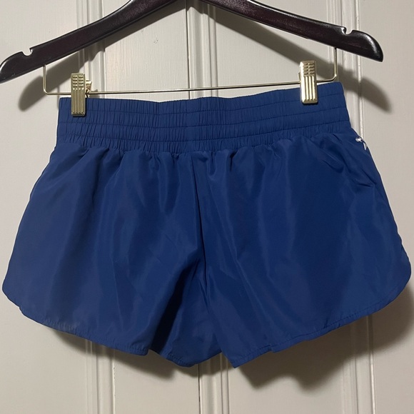 Cheer Athletics Rebel Athletic Blue Fly Away Shorts, size Adult XS - Picture 2 of 8